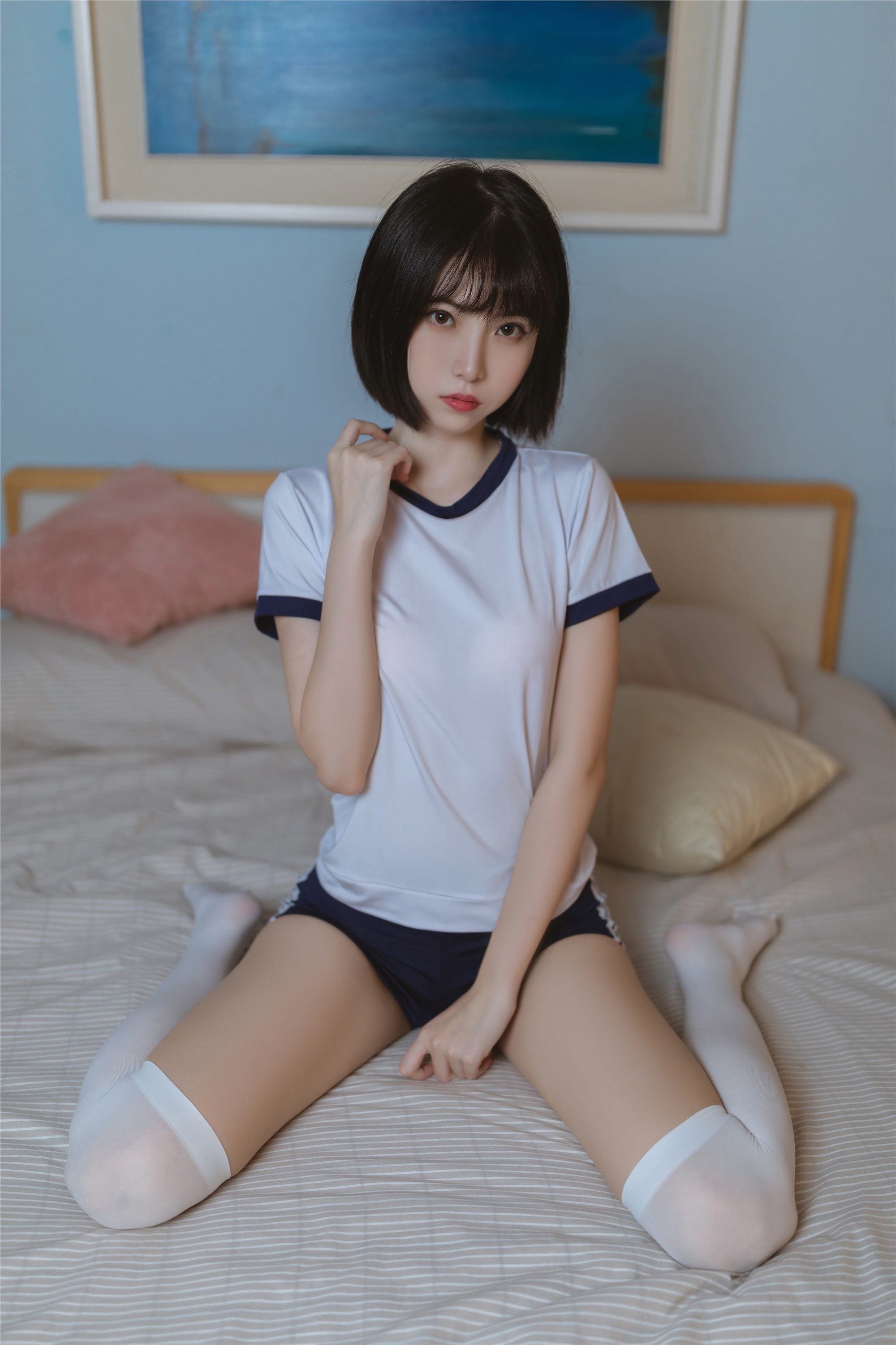 许岚LAN – NO.025 放学回家